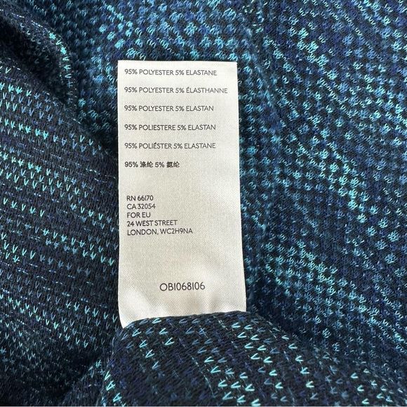 We the Free Sunny Days Turtleneck Sweater Women's XS Blue - Picture 5 of 5